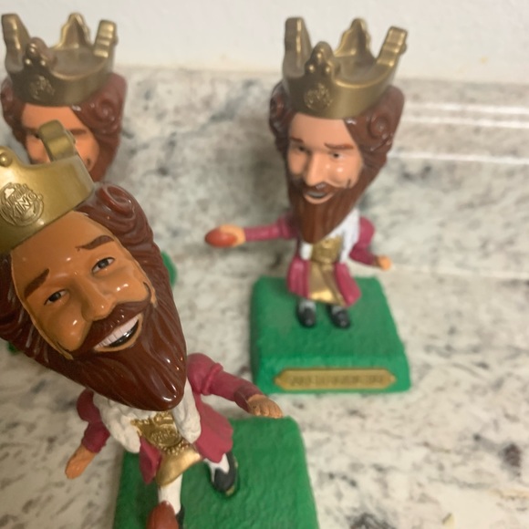 Vintage 7 BK super bowl XLI Bobble  Heads - Picture 6 of 6